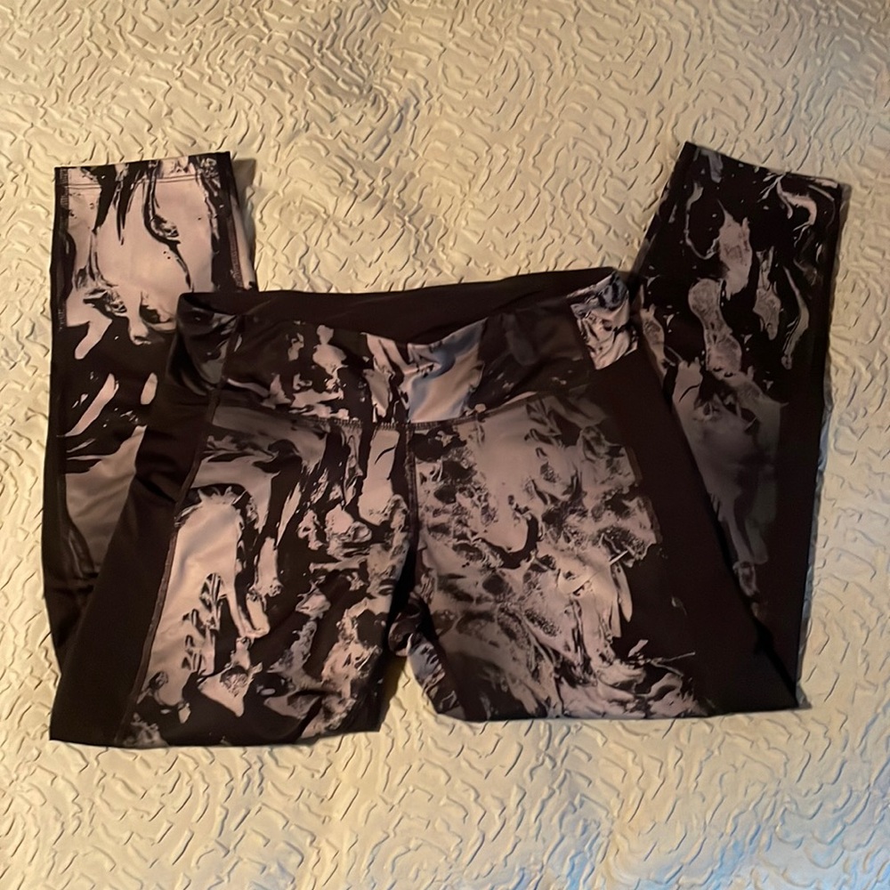 Nike running capri